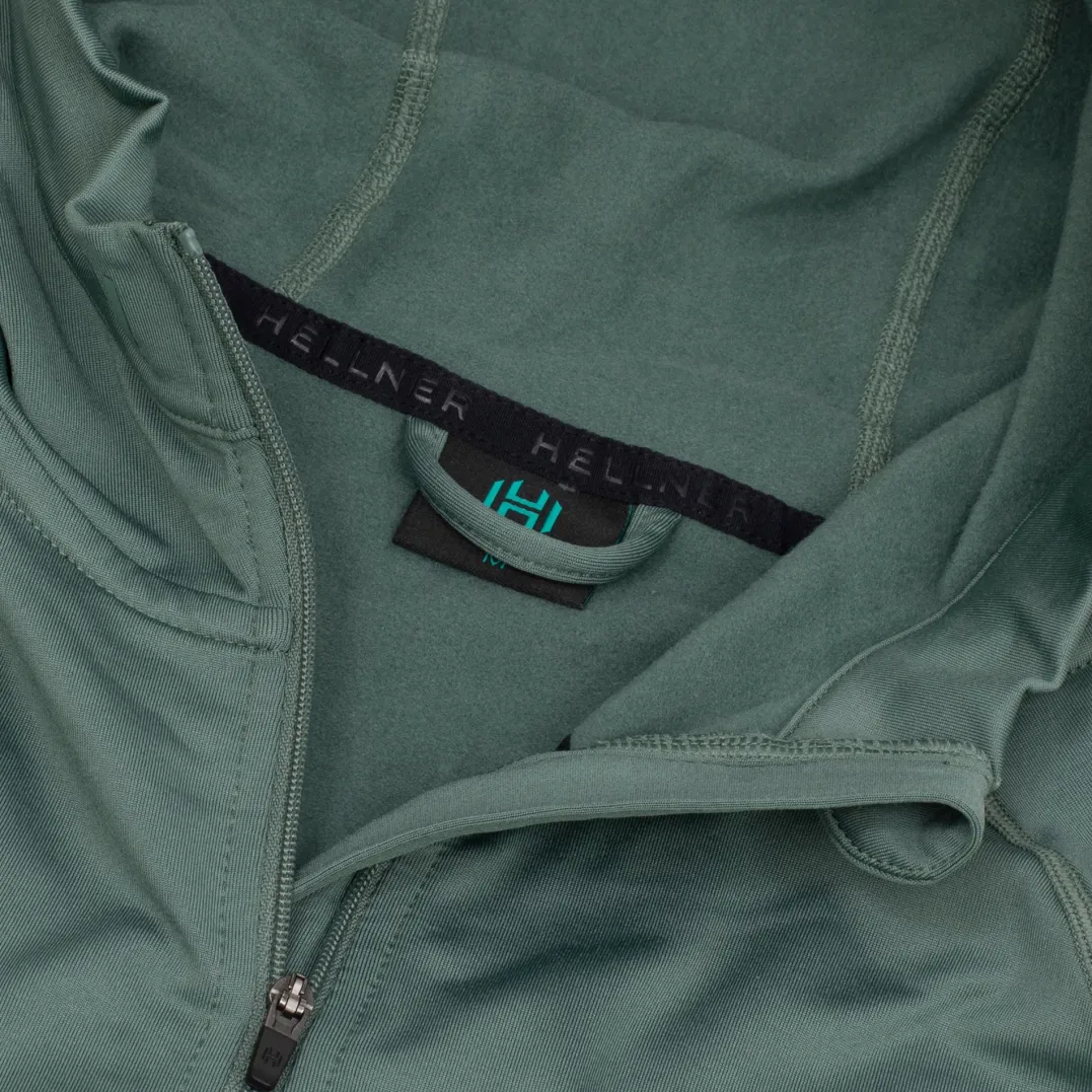 Hellner Tech Fleece Hood Wmn Laurel Wreath