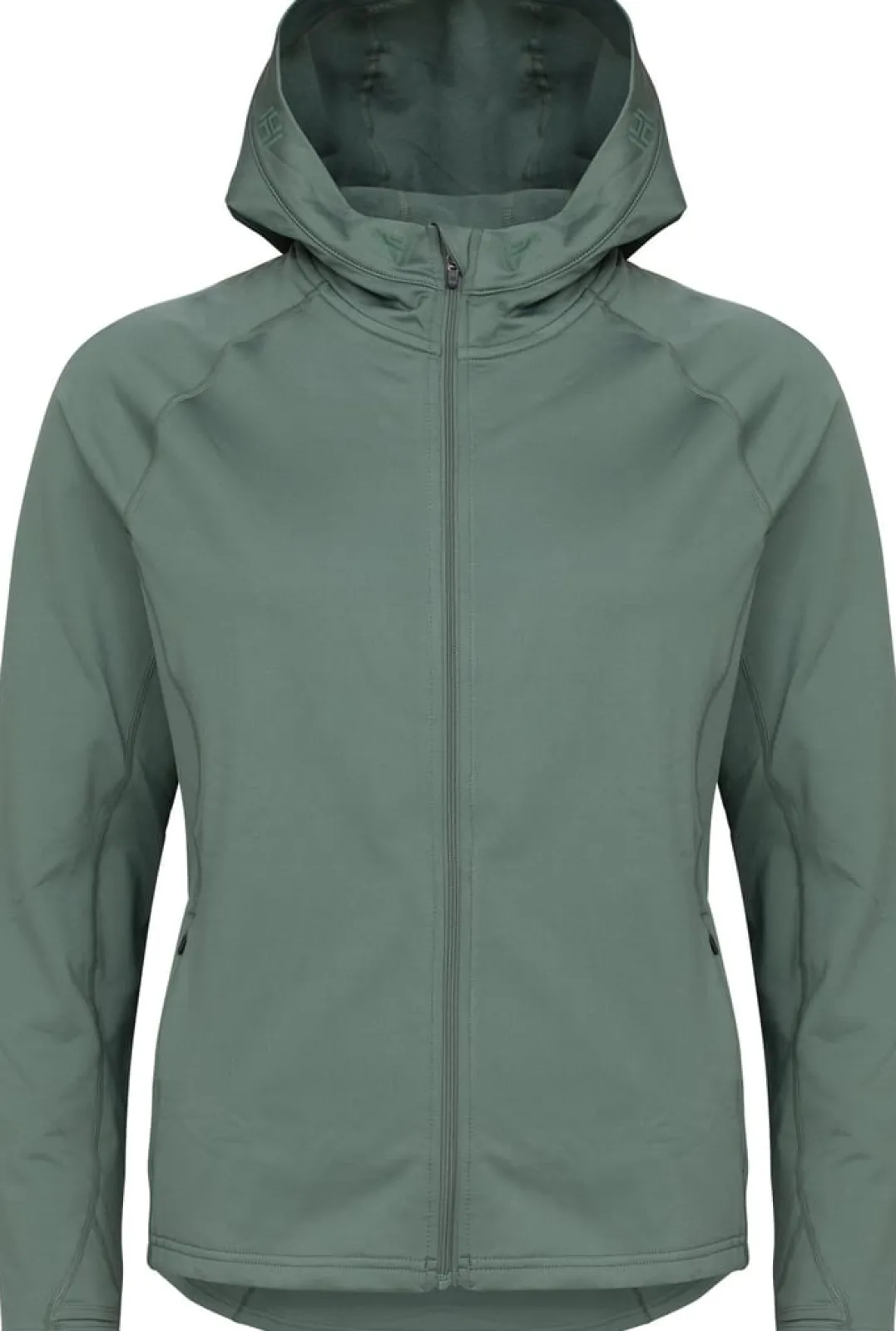 Hellner Tech Fleece Hood Wmn Laurel Wreath