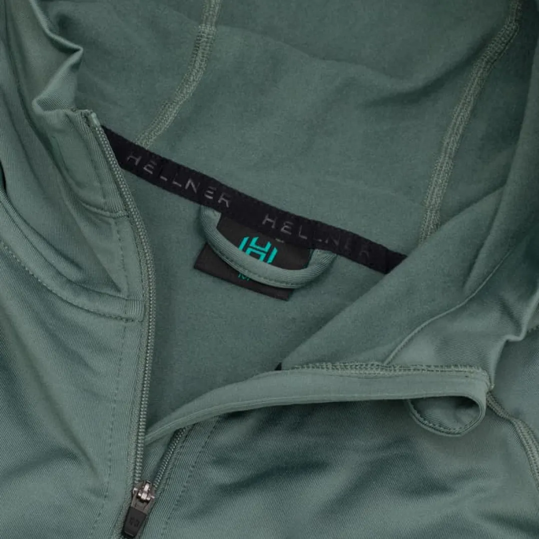 Hellner Tech Fleece Hood Wmn Laurel Wreath