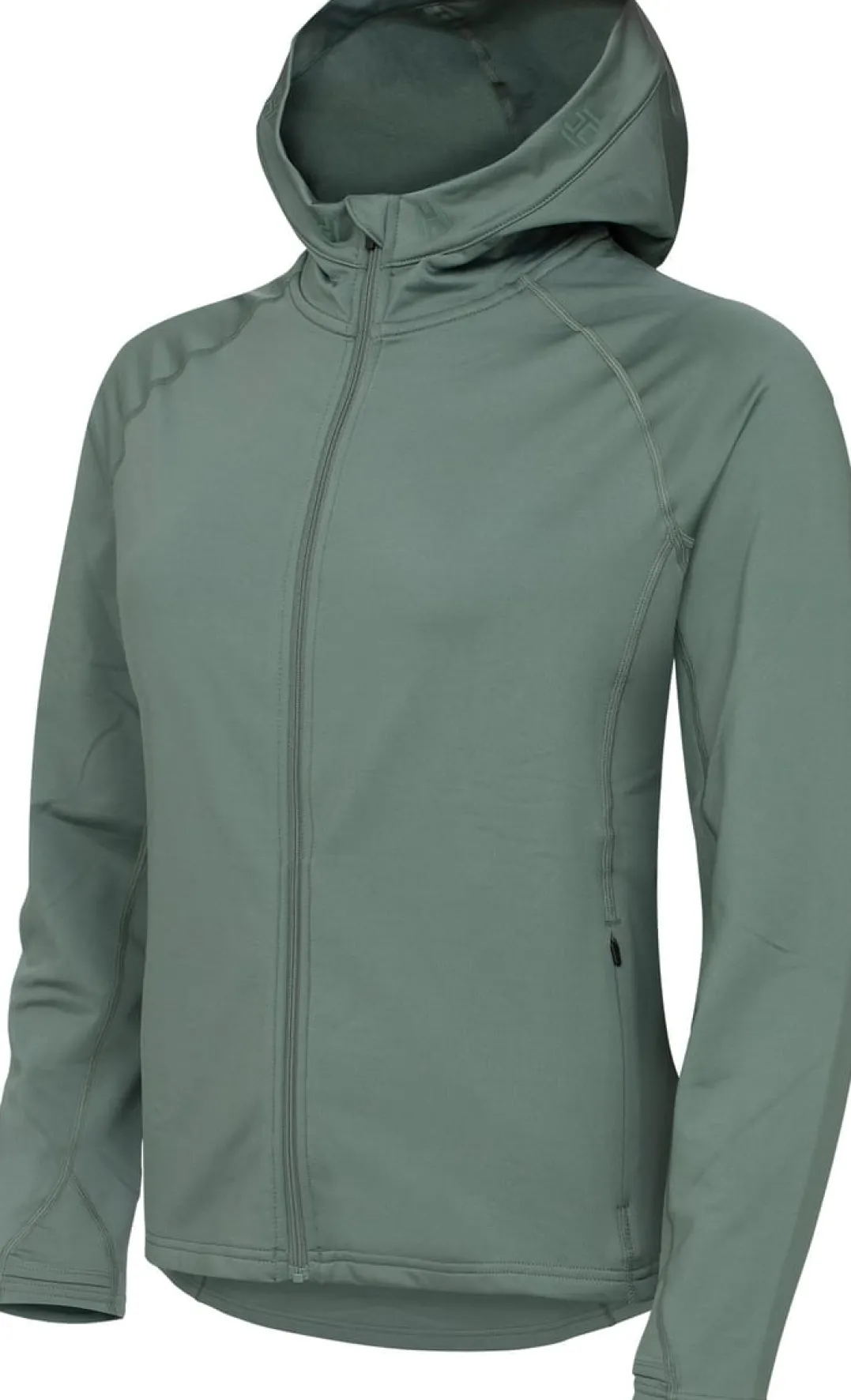 Hellner Tech Fleece Hood Wmn Laurel Wreath