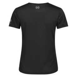 Hellner Tossis Mesh Tee Wmn Black Beauty