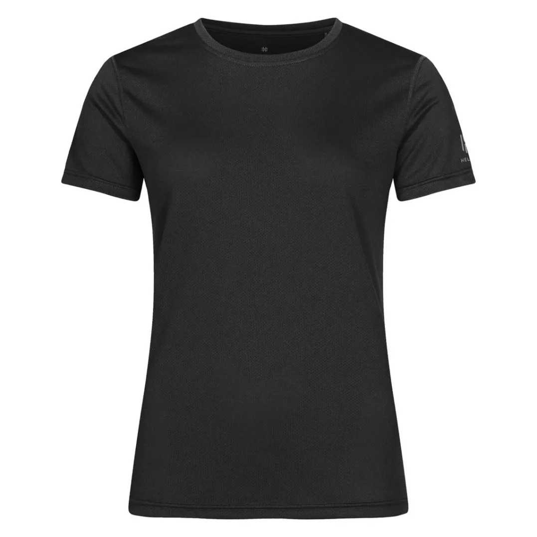 Hellner Tossis Mesh Tee Wmn Black Beauty