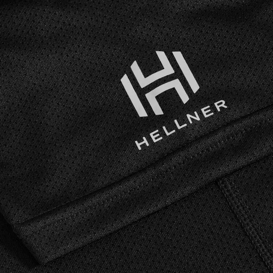 Hellner Tossis Mesh Tee Wmn Black Beauty
