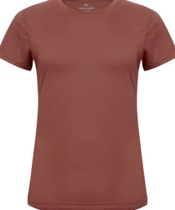 Hellner Tossis Mesh Tee Wmn Chutney