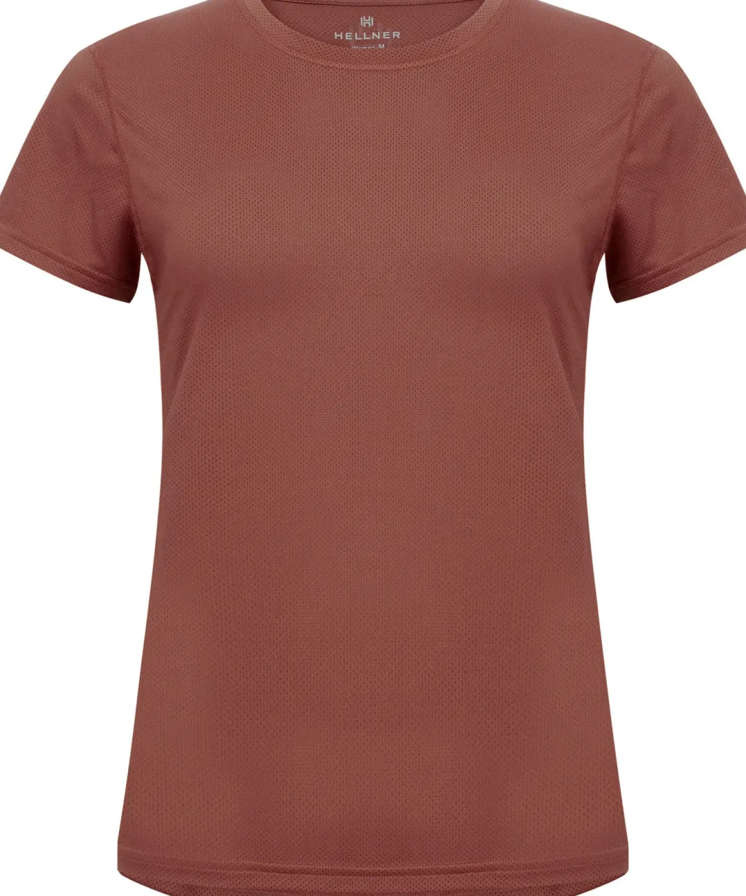 Hellner Tossis Mesh Tee Wmn Chutney