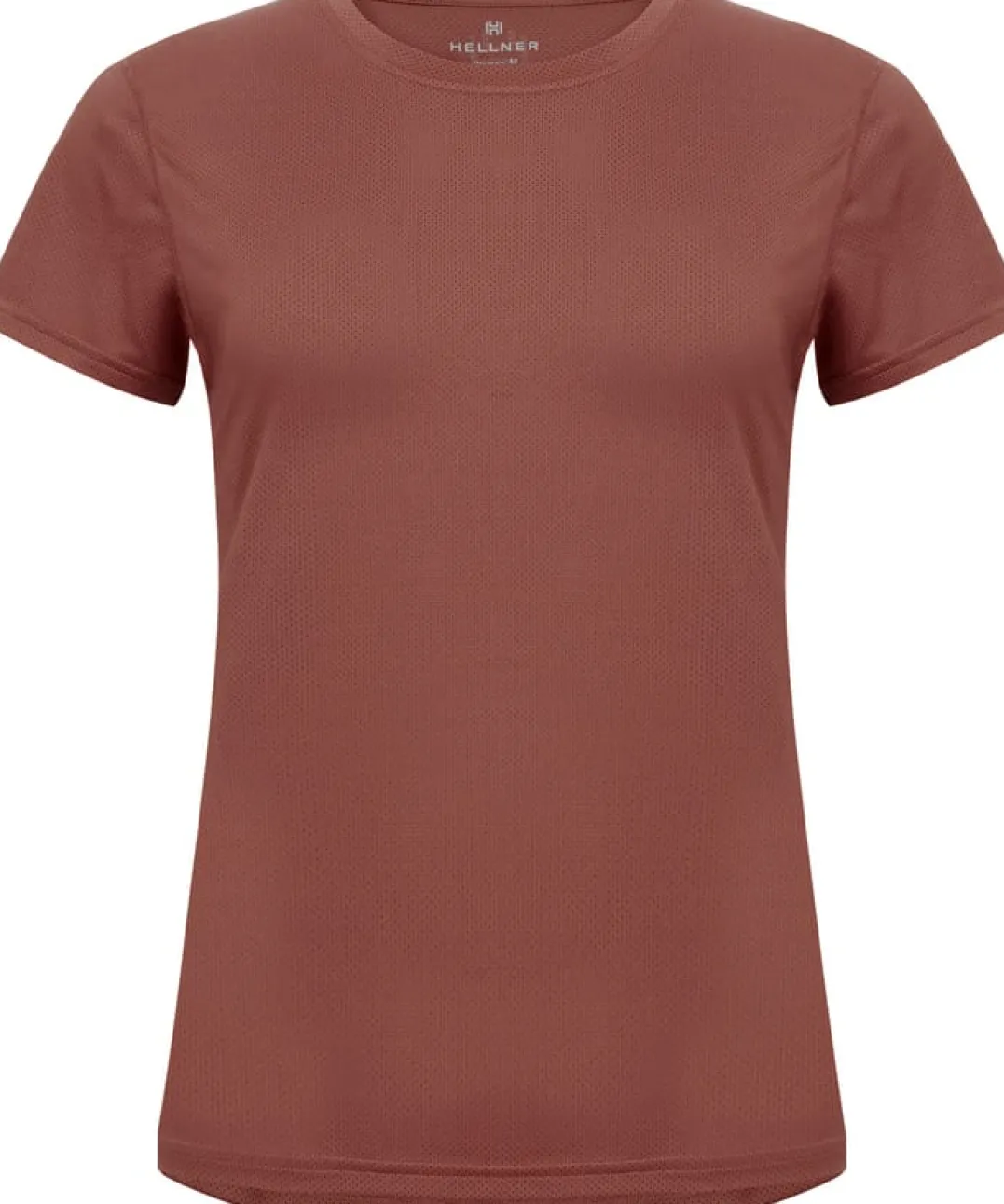 Hellner Tossis Mesh Tee Wmn Chutney