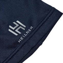 Hellner Tossis Mesh Tee Wmn Dress Blues