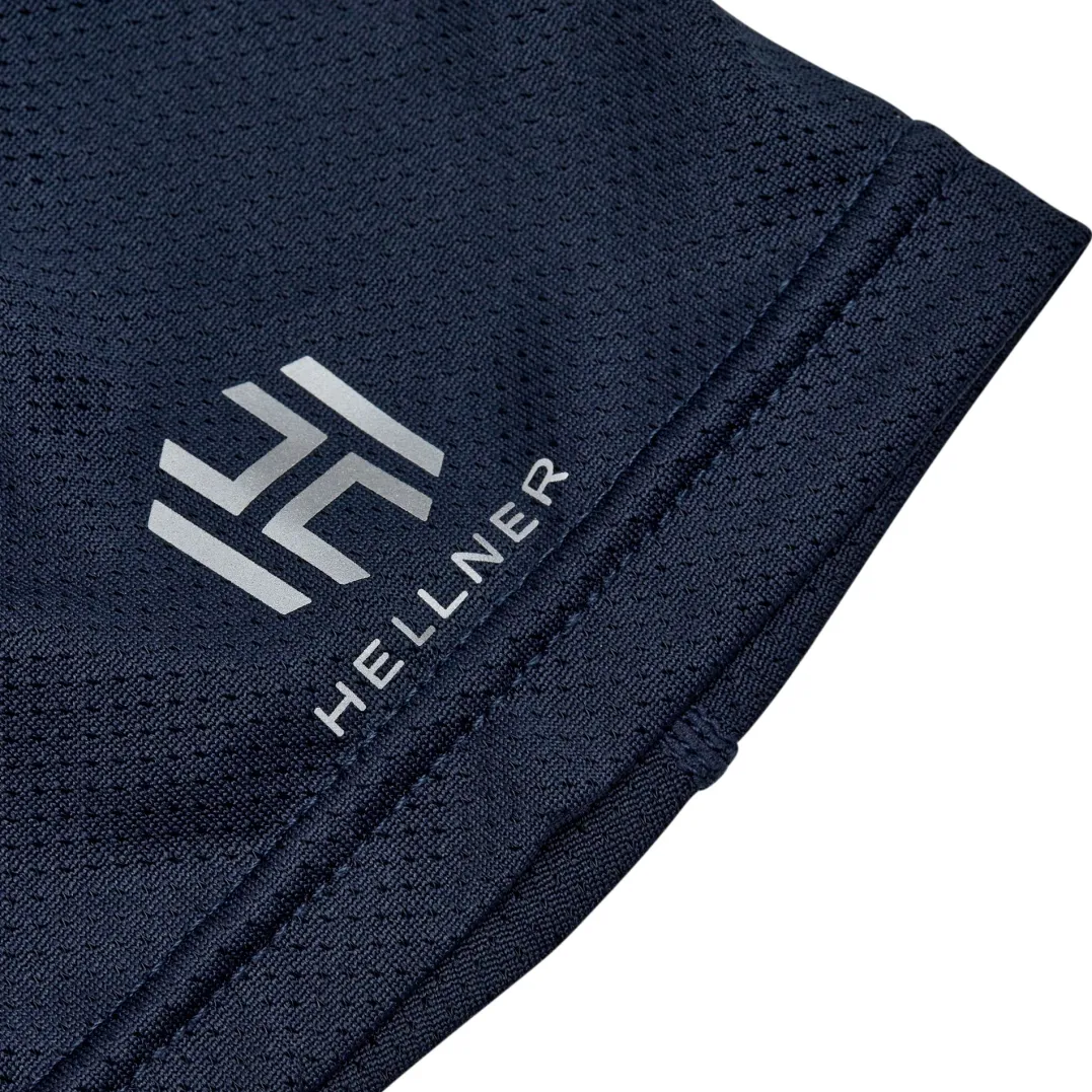 Hellner Tossis Mesh Tee Wmn Dress Blues
