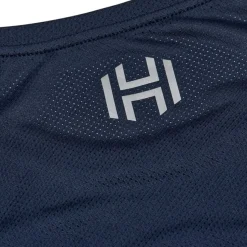 Hellner Tossis Mesh Tee Wmn Dress Blues