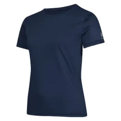 Hellner Tossis Mesh Tee Wmn Dress Blues