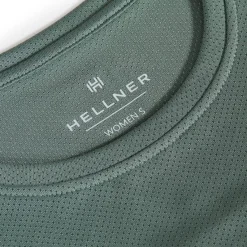 Hellner Tossis Mesh Tee Wmn Laurel Wreath