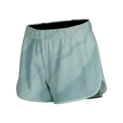 Hellner Women's Aras Running Shorts Blue Haze