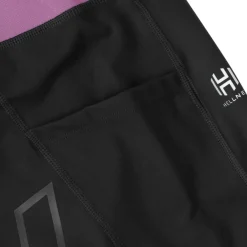 Hellner Women's Compression Short Tights Black Beauty