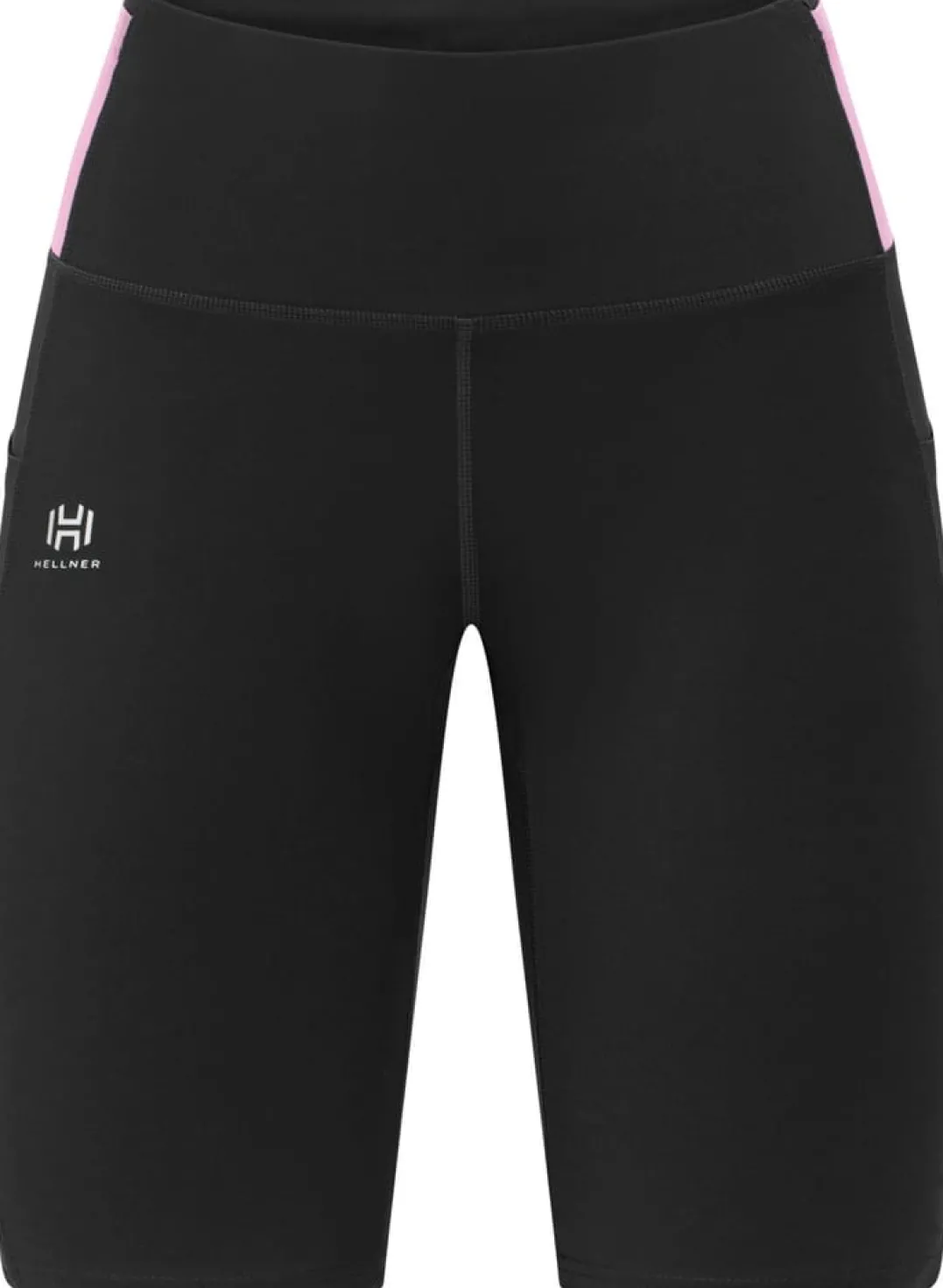 Hellner Women's Compression Short Tights Black Beauty