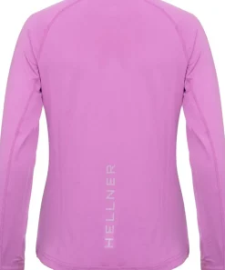 Hellner Women's Core Running Rn Long Sleeve TeeMulberry