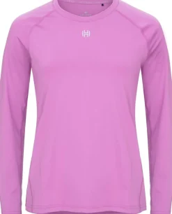 Hellner Women's Core Running Rn Long Sleeve TeeMulberry