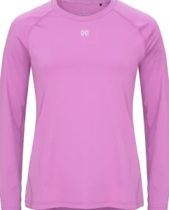 Hellner Women's Core Running Rn Long Sleeve TeeMulberry