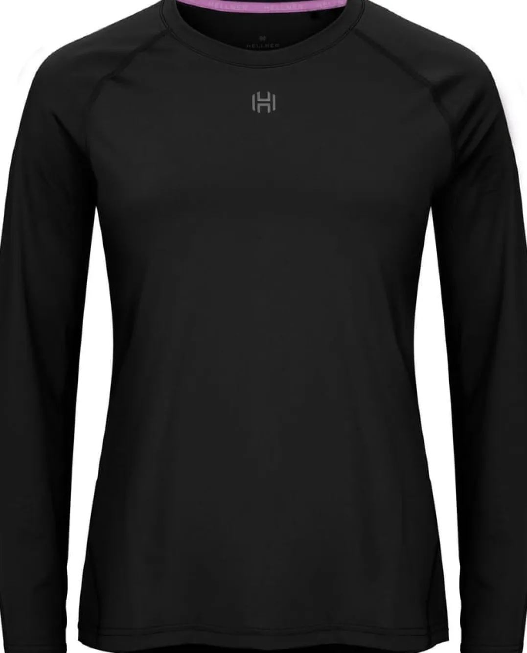 Hellner Women's Core Running Rn Long Sleeve TeeBlack Beauty