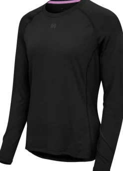 Hellner Women's Core Running Rn Long Sleeve TeeBlack Beauty