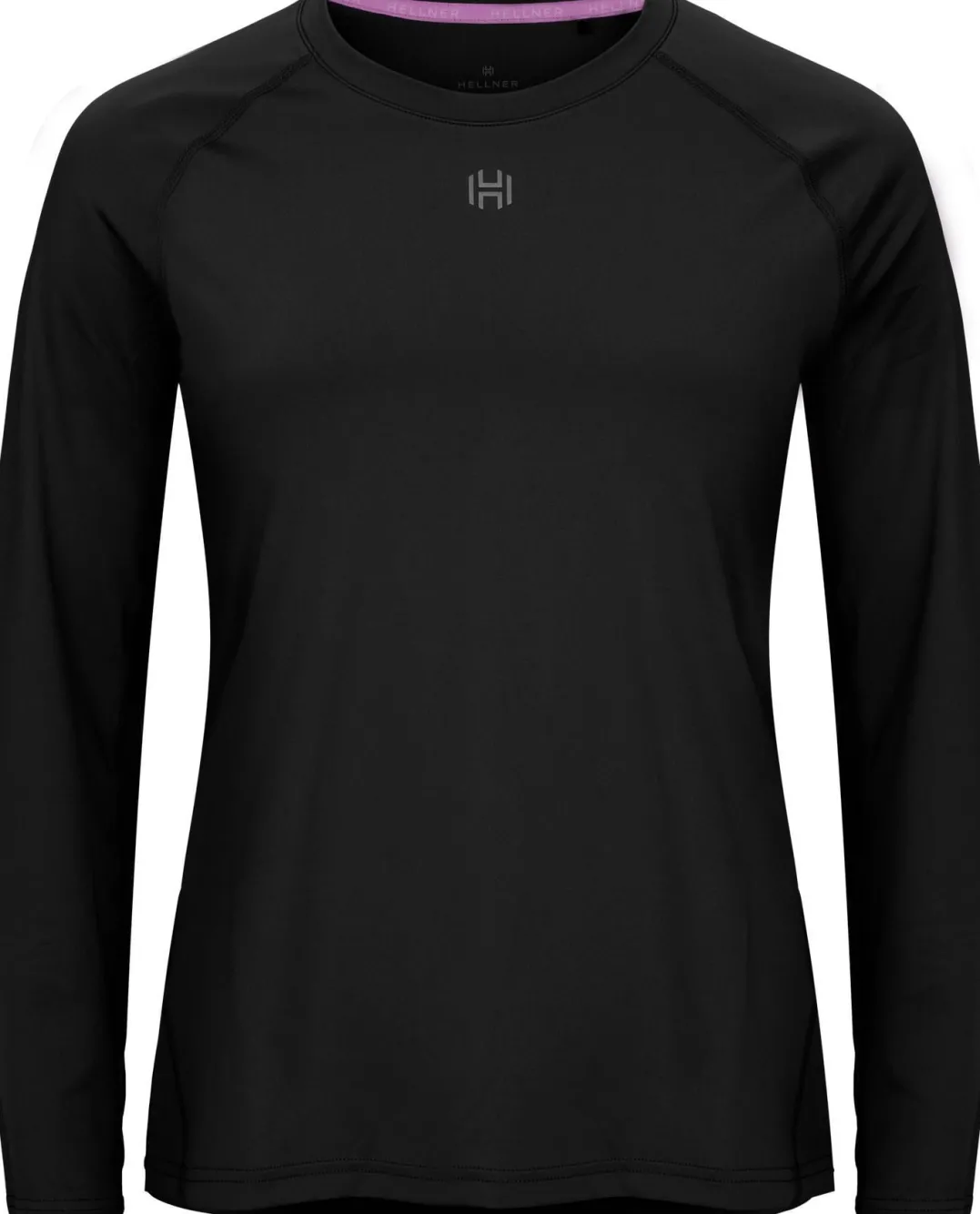 Hellner Women's Core Running Rn Long Sleeve TeeBlack Beauty