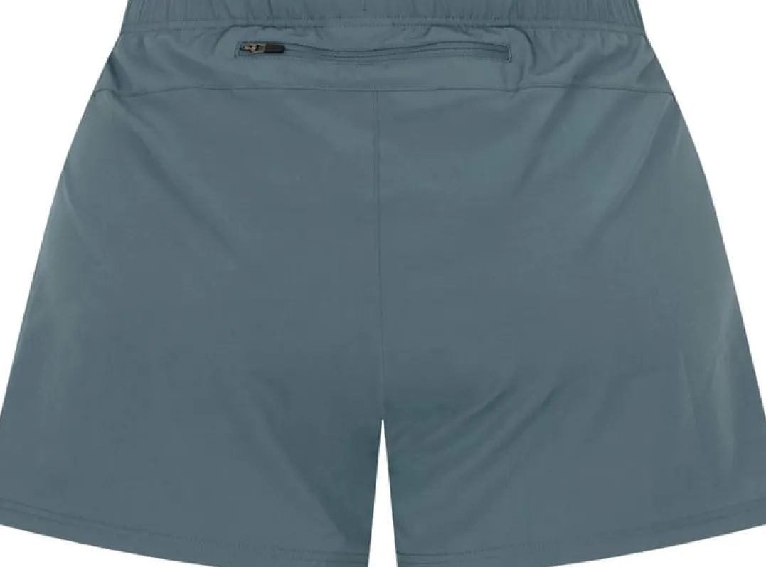 Hellner Women's Core Running Shorts Stormy Weather