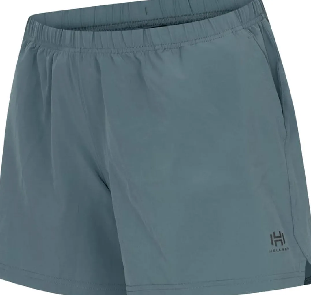 Hellner Women's Core Running Shorts Stormy Weather