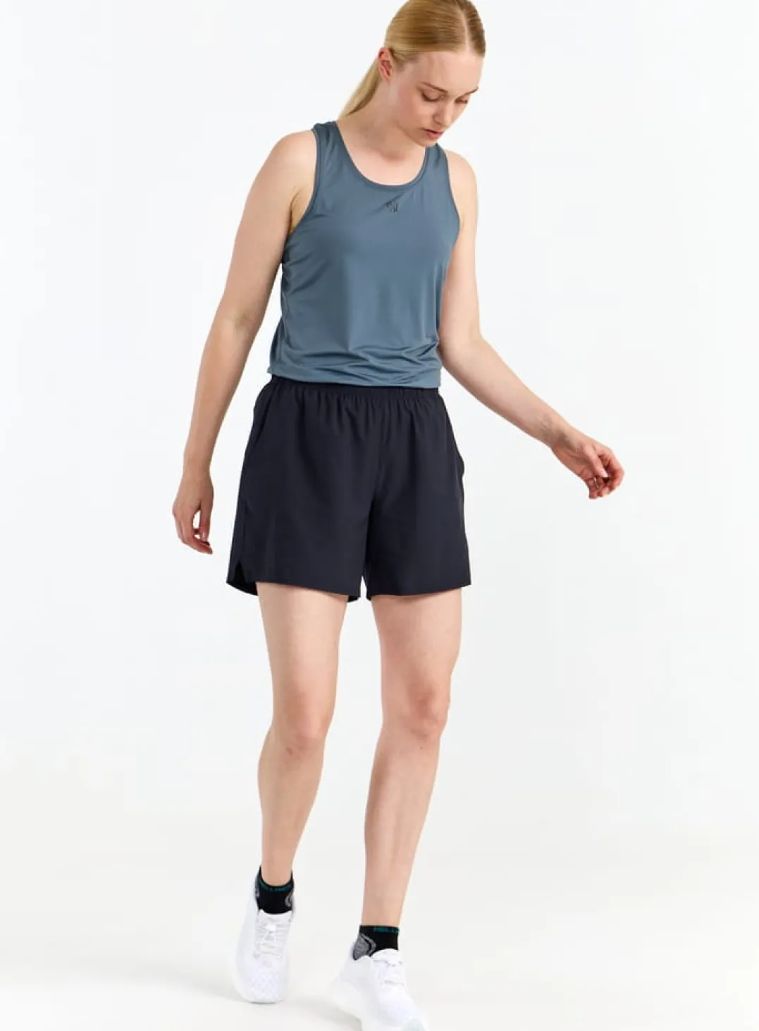 Hellner Women's Core Running Shorts Black Beauty