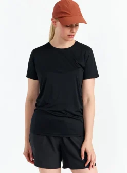 Hellner Women's Core Running Tee Black Beauty