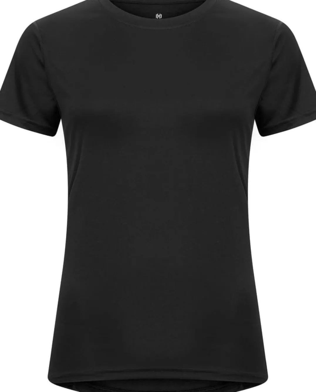 Hellner Women's Core Running Tee Black Beauty