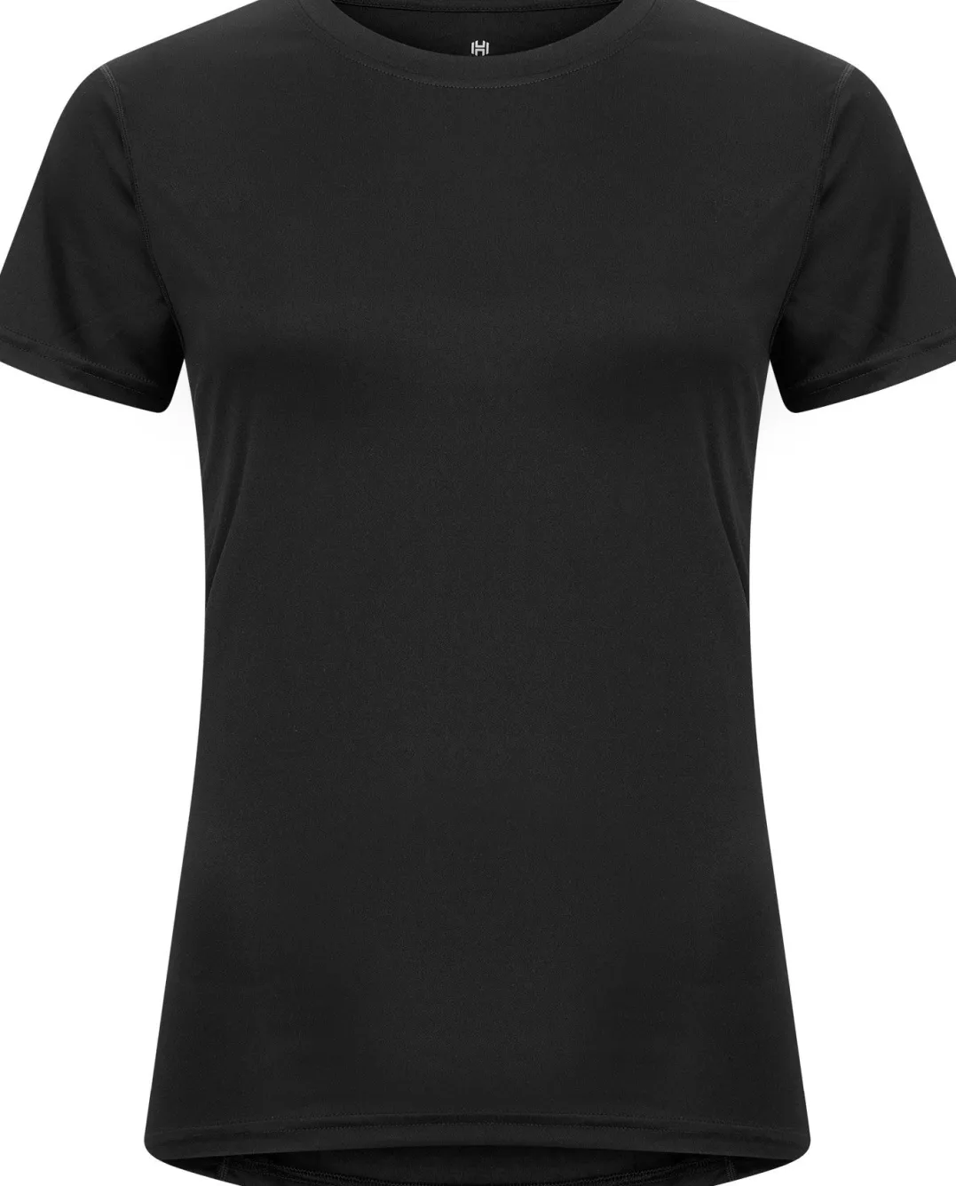 Hellner Women's Core Running Tee Black Beauty