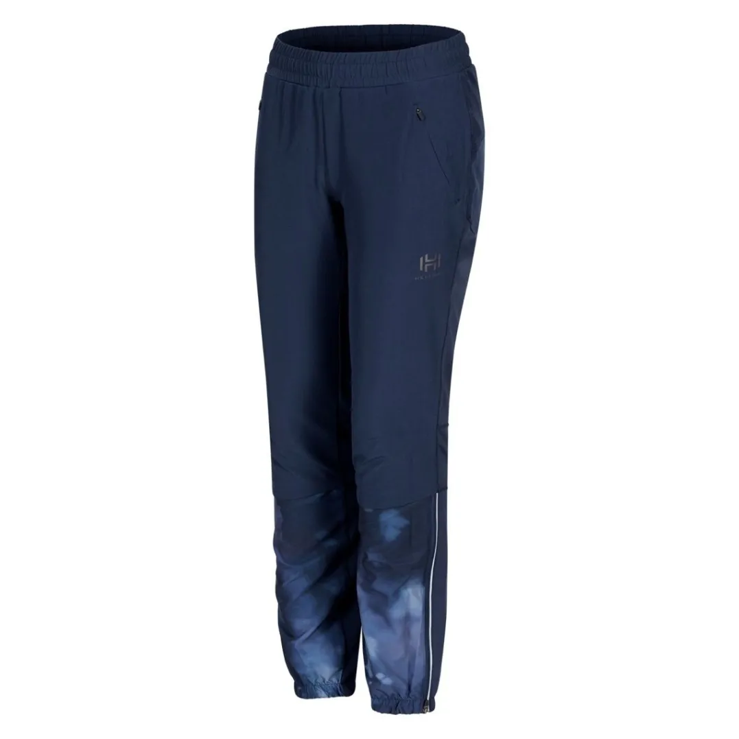 Hellner Women's Harrå Hybrid Pants 2.0 Dress Blue