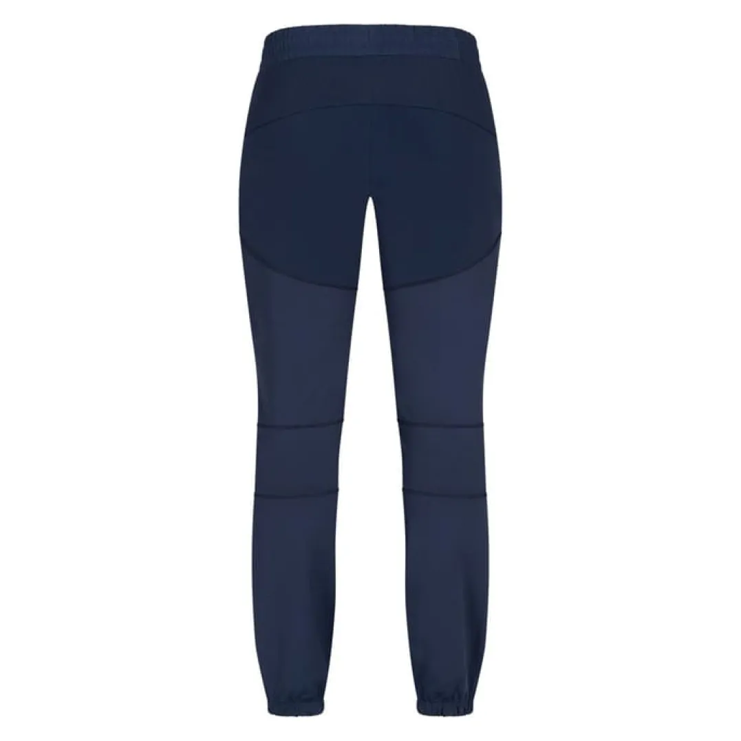 Hellner Women's Harrå Hybrid Pants 2.0 Dress Blue