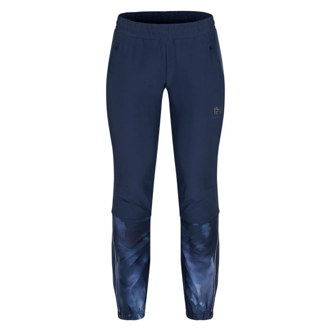 Hellner Women's Harrå Hybrid Pants 2.0 Dress Blue