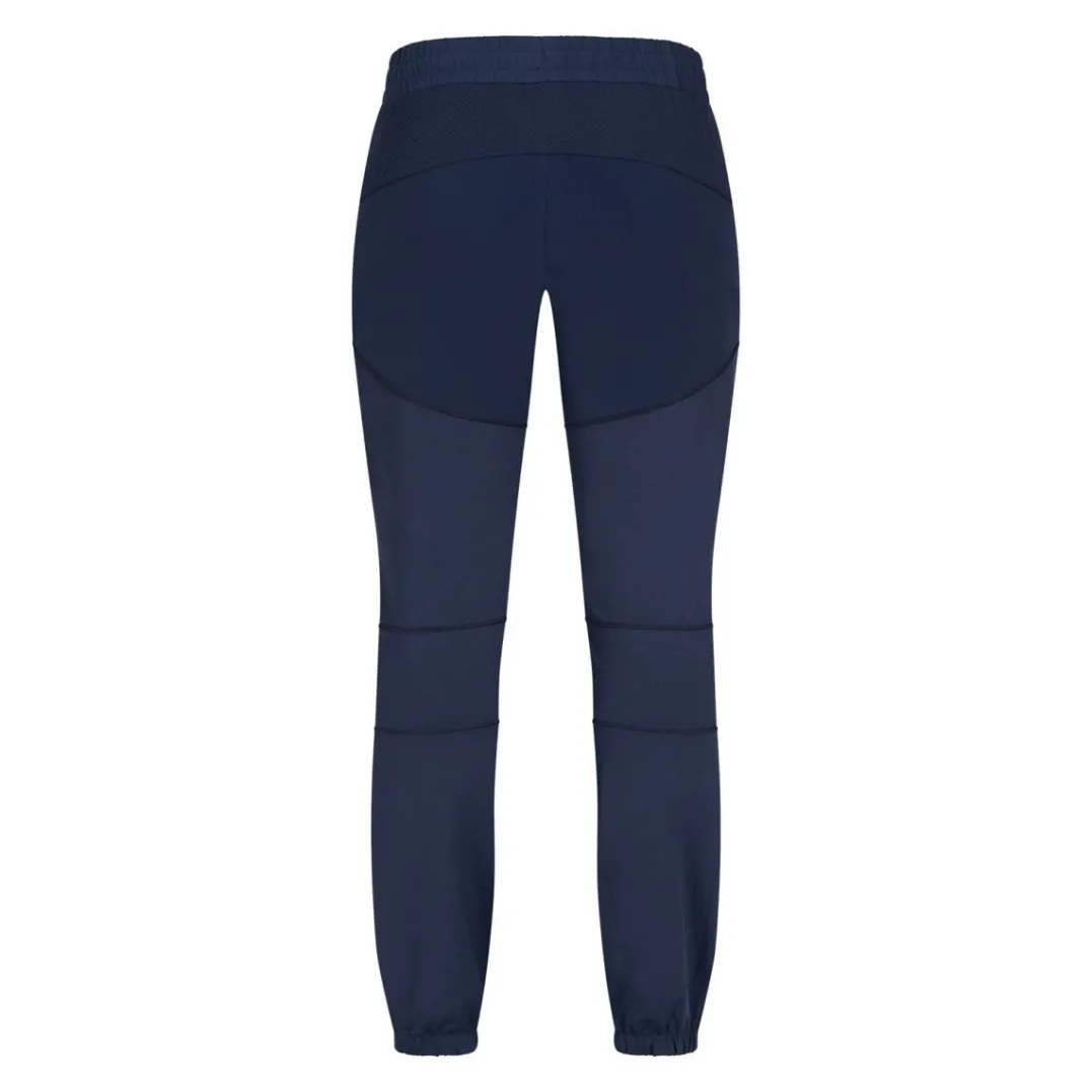Hellner Women's Harrå Hybrid Pants 2.0 Dress Blue