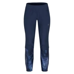 Hellner Women's Harrå Hybrid Pants 2.0 Dress Blue