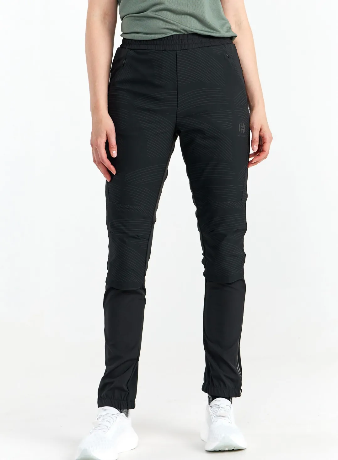 Hellner Women's Hiras Hybrid Pants Black Beauty
