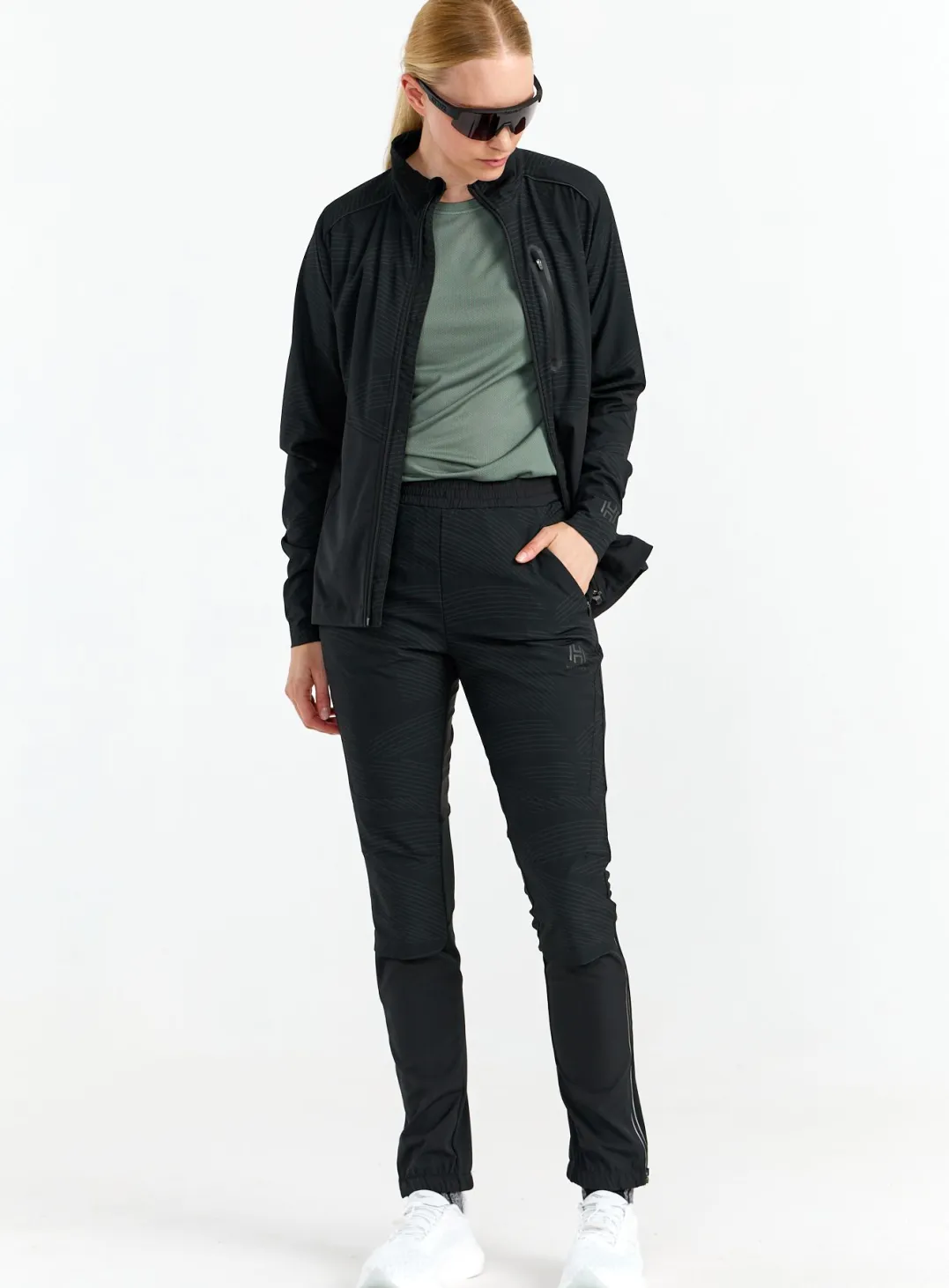 Hellner Women's Hiras Hybrid Pants Black Beauty