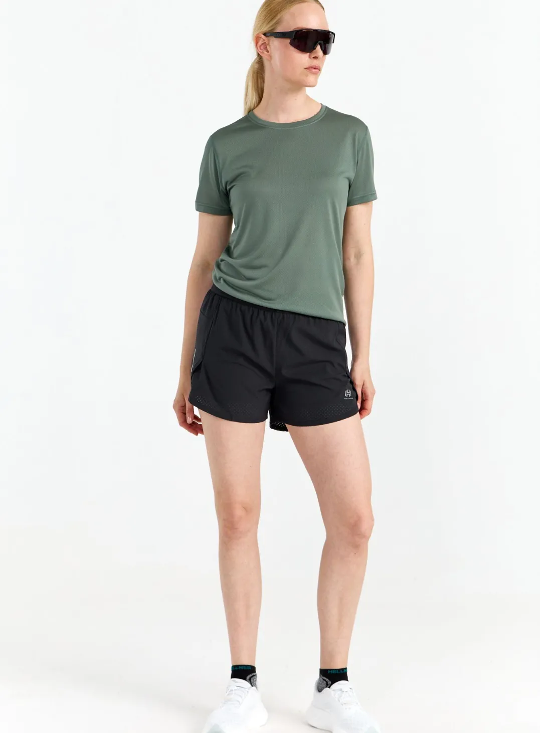 Hellner Women's Kelva 2-In-1 Short Black Beauty/black Beauty
