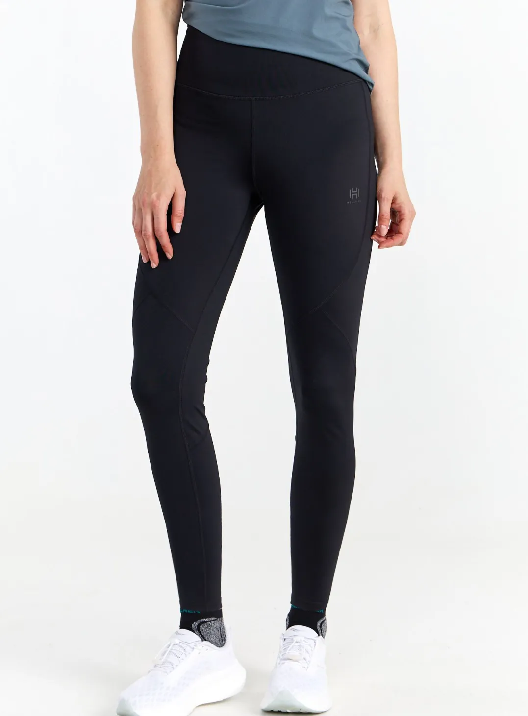 Hellner Women's Liedik 7/8 Tights Black Beauty