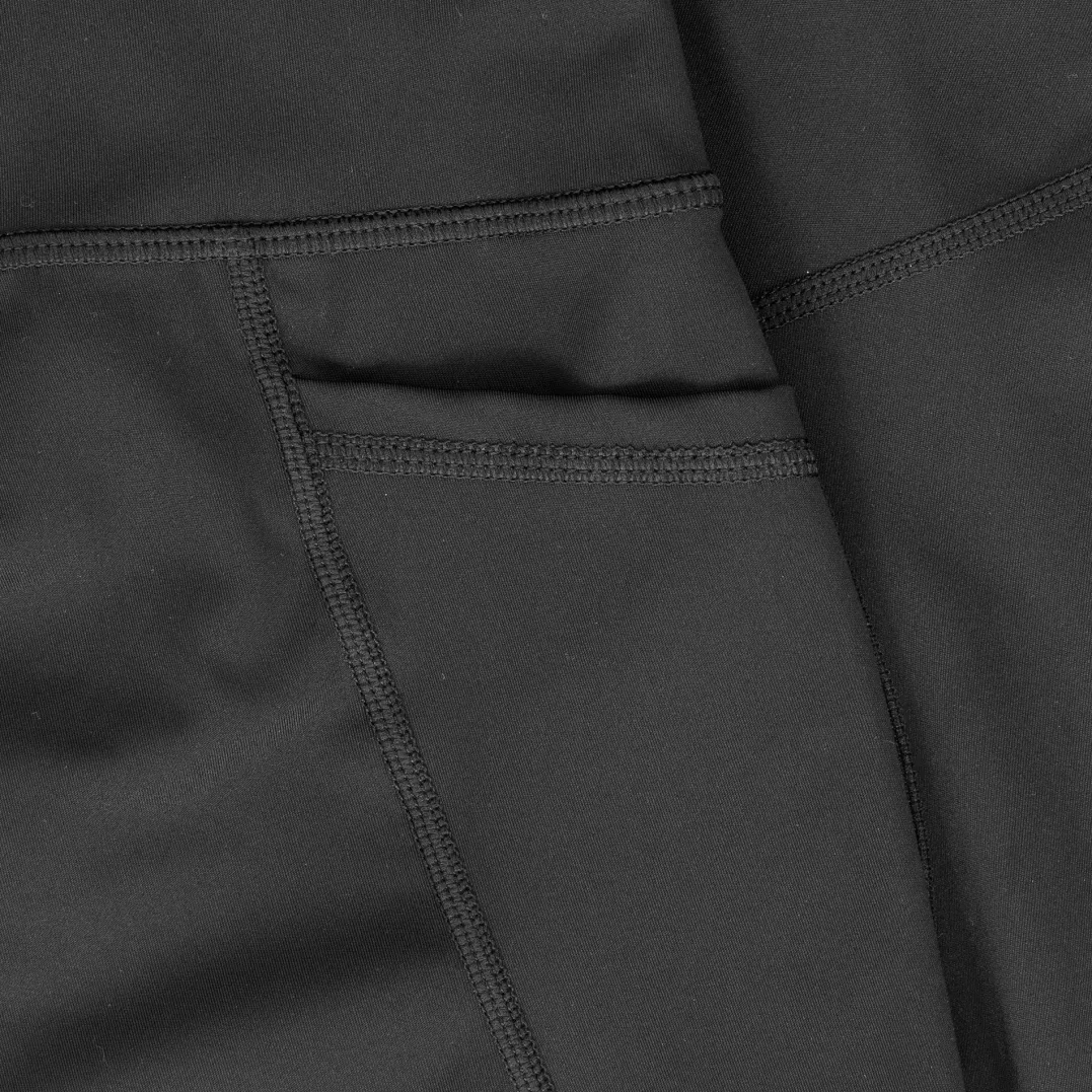 Hellner Women's Liedik 7/8 Tights Black Beauty