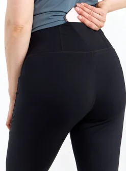 Hellner Women's Liedik 7/8 Tights Black Beauty