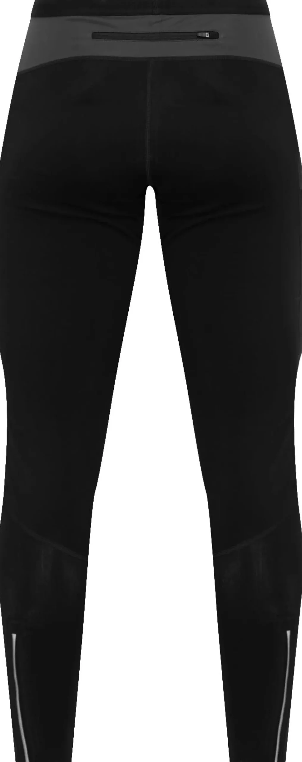 Hellner Women's Nautanen Winter Windblock Tights Phantom/Black Beauty