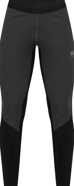 Hellner Women's Nautanen Winter Windblock Tights Phantom/Black Beauty