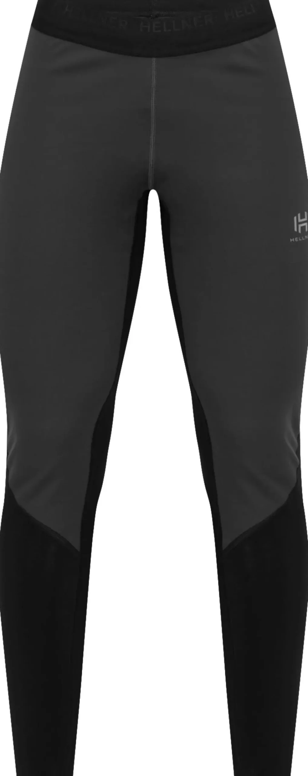 Hellner Women's Nautanen Winter Windblock Tights Phantom/Black Beauty