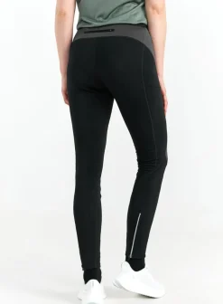 Hellner Women's Nautanen Winter Windblock Tights Phantom/Black Beauty