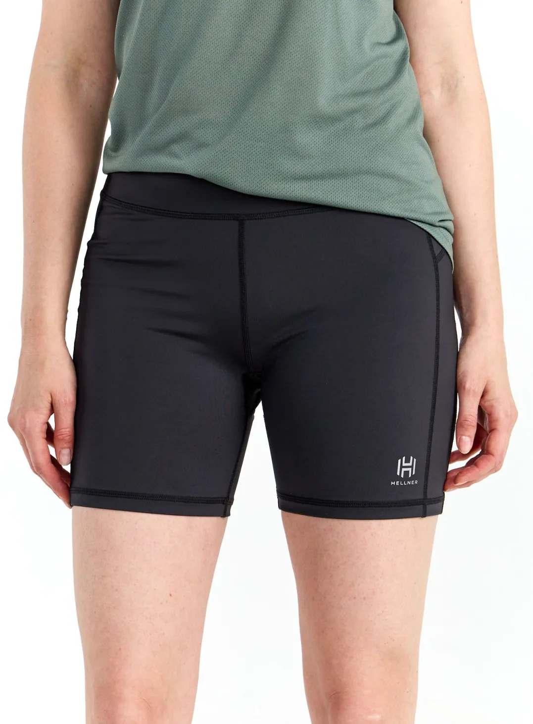 Hellner Women's Parrikka Short Tights Jet Black