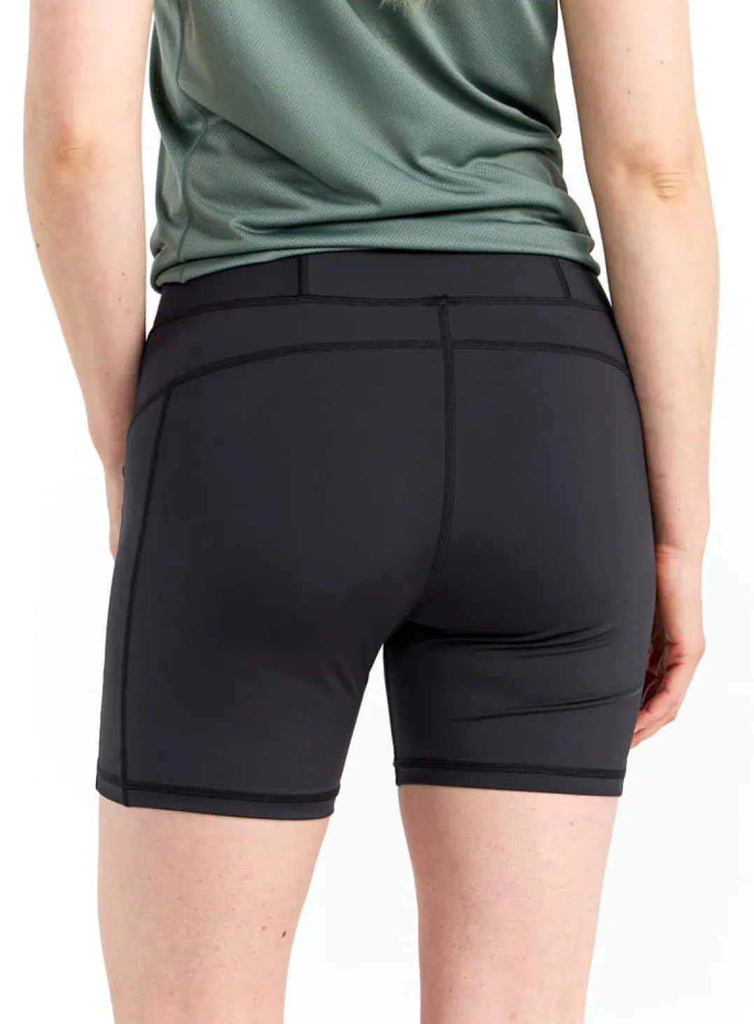 Hellner Women's Parrikka Short Tights Jet Black
