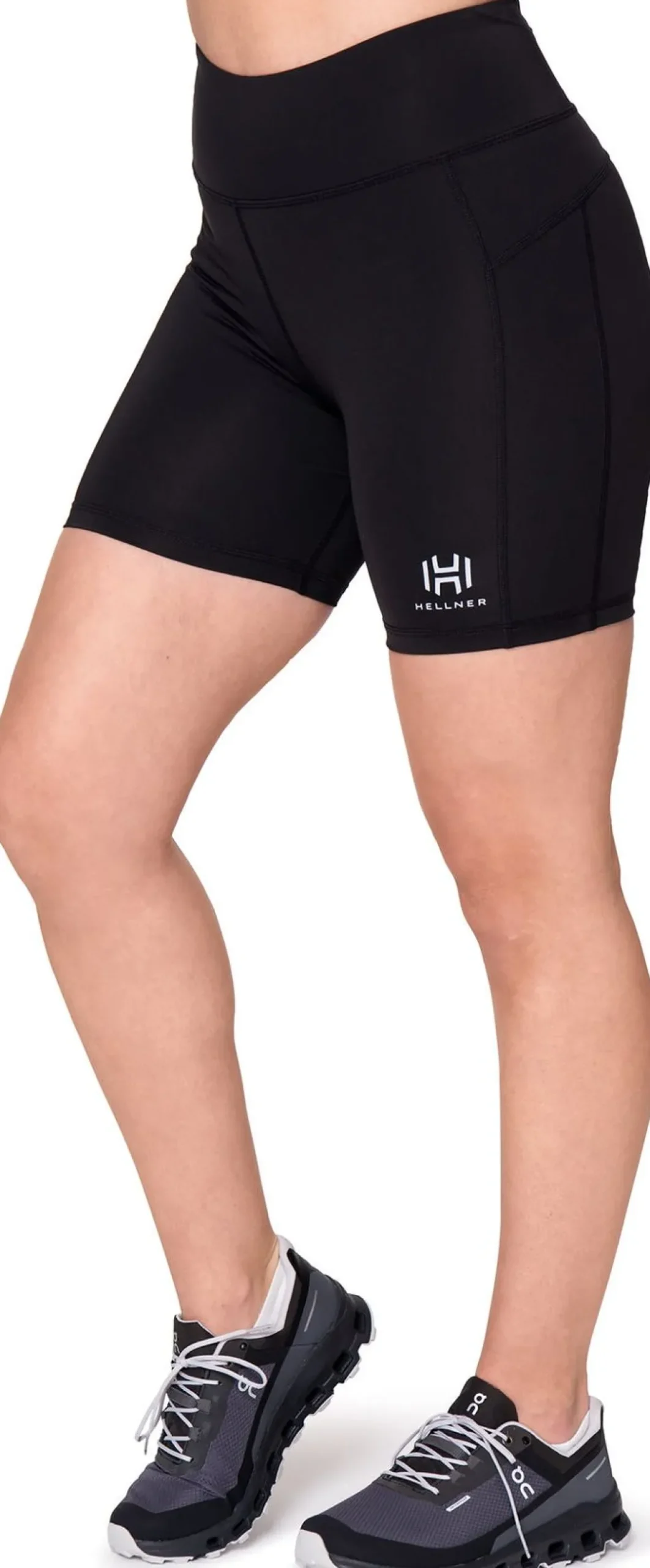 Hellner Women's Parrikka Short Tights Jet Black