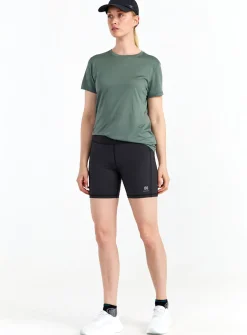 Hellner Women's Parrikka Short Tights Jet Black