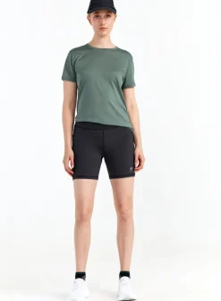 Hellner Women's Parrikka Short Tights Jet Black